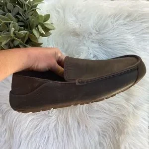UGG | Shoes | Ugg Australia Hunley Dark Brown Leather  display picture 1
